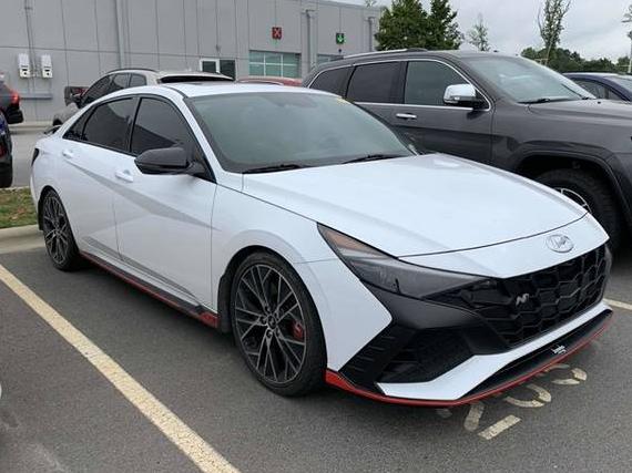 HYUNDAI ELANTRA N 2023 KMHLW4AK1PU009498 image